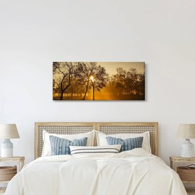 Obraz východu slnka (120x50 cm)