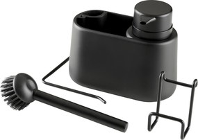 XXXLutz ORGANIZÉR NA UMÝV. PROSTRIEDK čierna Homeware - Úložné boxy & dekoračné boxy - 0071120084