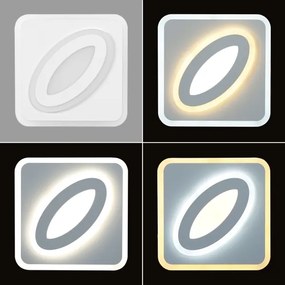 Brilagi - LED nástenné svietidlo MODERN MINI LED/32W/230V 3000/4000/6000K