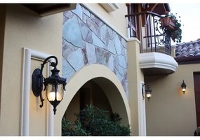 Elstead - Vonkajšie nástenné svietidlo PHILADELPHIA 1xE27/100W/230V IP44