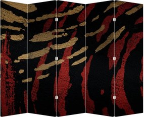 Paraván - Abstrakcia (210x170 cm)