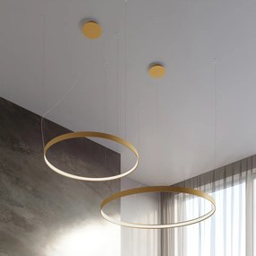 Závesné LED svietidlo Rio 55, 1x LED 30w, 3000k, g