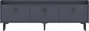 TV stolík PIENA 160 cm, antracitový