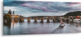 Obraz Karlovho mosta (120x50 cm)