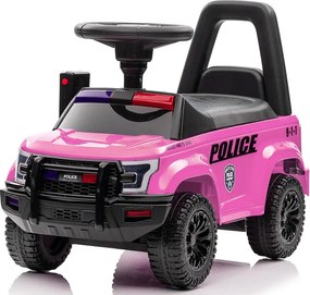 LEAN CARS Megafón na vozenie QLS-993 Ružový