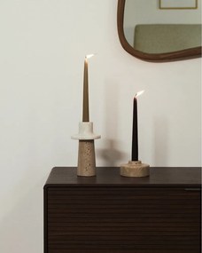 Kamenný svietnik Zalvori – Kave Home