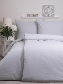 Bavlnené obliečky Renforcé – Jasmine svetlosivá 02