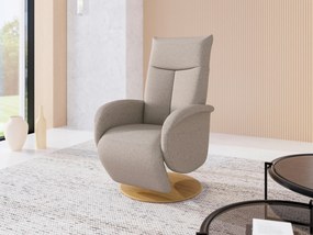 XXXLutz RELAXAČNÉ KRESLO, textil, taupe Sit & More - Online Only obývacie izby - 0001440257J2