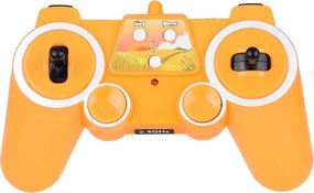 JOKOMISIADA Traktor JCB s prívesom, diaľkovo ovládaný, s výklopnou korbou Double E 1:16 RC0670