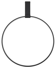 LED luster Garve 60 čierne