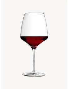 Krištáľové poháre na červené víno Experience, 6 ks