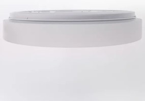 Brilagi - LED stmievateľné stropné svietidlo WALDO LED/48W/230V priemer 40 cm biela/strieborná s diaľkovým ovládaním
