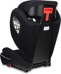 Autosedačka CARETERO BREEZY FIX BLACK (100-150cm)
