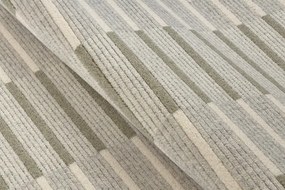 Koberec OSTA FLUX 461.124.SA400 sivý / zelený