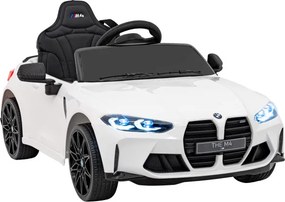 Elektrické autíčko BMW M4 biele