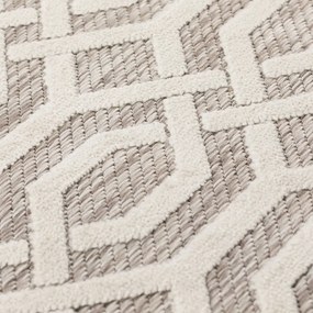 Béžový vonkajší koberec 150x80 cm Mondo - Flair Rugs