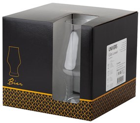 Poháre na pivo 500 ml set 4 ks - Univers Glas Lunasol - 321973