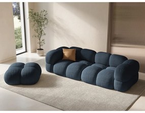 Tmavomodrá podnožka Loretto – Cosmopolitan Design