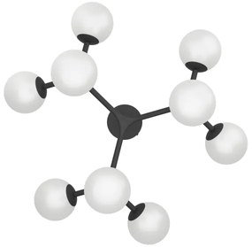 Eglo 39532 - LED Prisadený luster MARAGALL 9xG9/3W/230V