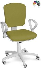 MAYER Zdravotnícka stolička OPEN ENTRY 2248 MED G N čalúnenie LIMA koženka