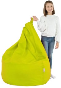 Sedací vak SAKO limetkový ekokoža