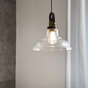 Luster na lanku SINGLE 1xE27/60W/230V