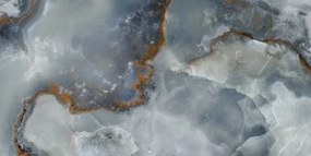 Dlažba Emil Tele Di Marmo Onyx blue 60x120 cm lesk EKTR, (bal. 1,440 m2 )