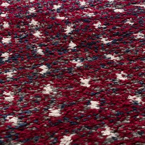 Koberec Royal cherry red/navy 160x230cm