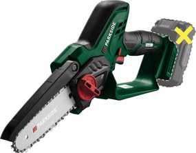 Parkside®  Aku reťazová píla Paghs 20-Li C4 – bez akumulátora  (100399747)