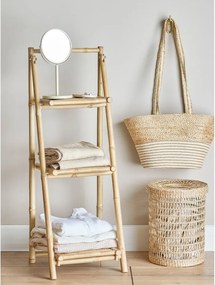 Bambusový regál v prírodnej farbe 39x110x40 cm Indre – Bloomingville