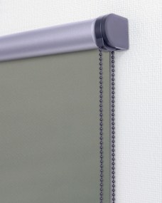 Rolovacia roleta Classic farba produktu sivá látka reflexná, zatemňovacia