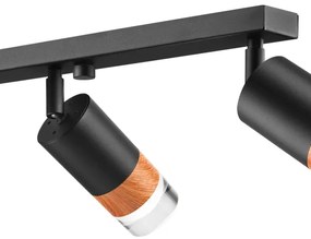 Bodové svietidlo AURORA 6xGU10/10W/230V 117 cm