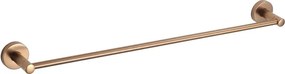 Mexen Remo, 1-ramenný vešiak na uteráky, medená matná, 7050724-65