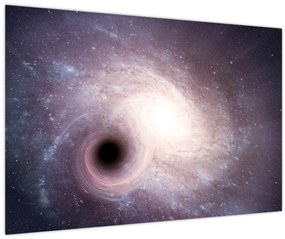 Obraz - Špirálna galaxia (90x60 cm)