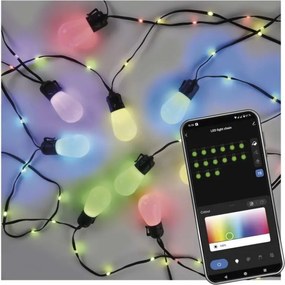 Svetelná LED reťaz GoSmart 150 cm viacfarebná