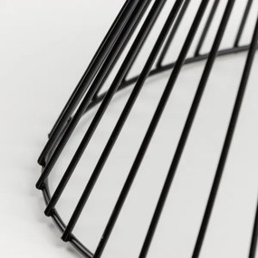 Univerzálne tienidlo CURITIBA, priemer 30 cm, čierne