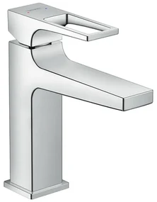 Hansgrohe Metropol, páková umývadlová batéria 110 s odtokovou súpravou Push-Open, chrómová, HAN-74507000