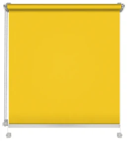 Gario Roleta Mini Standard Štruktúrovaná Citrónová Šírka: 37 cm, Výška: 220 cm