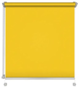 Gario Roleta Mini Standard Štruktúrovaná Citrónová Šírka: 81 cm, Výška: 220 cm