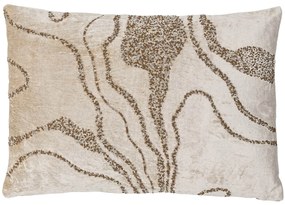 Bloomingville Vankúš s výplňou Adelona 50 × 35 cm