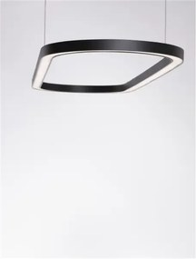 LED luster Cuppe 120 čierne
