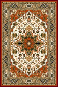 Koberec Agnella Tempo Harvey Terracotta