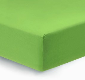 Áčko a.s. Ružomberok Plachta SUPER STRETCH Jersey Zelená, Vyberte rozmer 160 x 200 cm