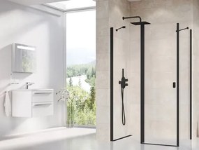 Ravak Chrome bočná zástena k sprchovacím dverám 80 cm 9QV40300Z1