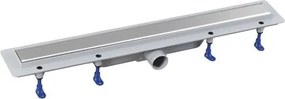 Polysan FLISE sprchový žľab 71 cm plast nerez 73671
