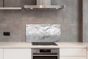 Sklenený obklad do kuchyne Kameň abstrakcie betón 100x50 cm
