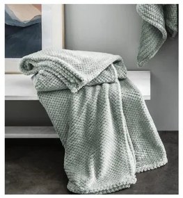 Sammer Kvalitná mentolová deka v rozmere 125x150 cm 5908224003027