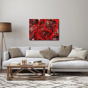 Obraz - Expresívne abstrakcie (70x50 cm)