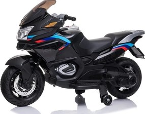 LEAN CARS XMX609 Dobíjací motocykel čierny