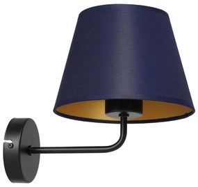 Luminex Nástenná lampa ARDEN 1xE27/60W/230V fialová/zlatá LU3576